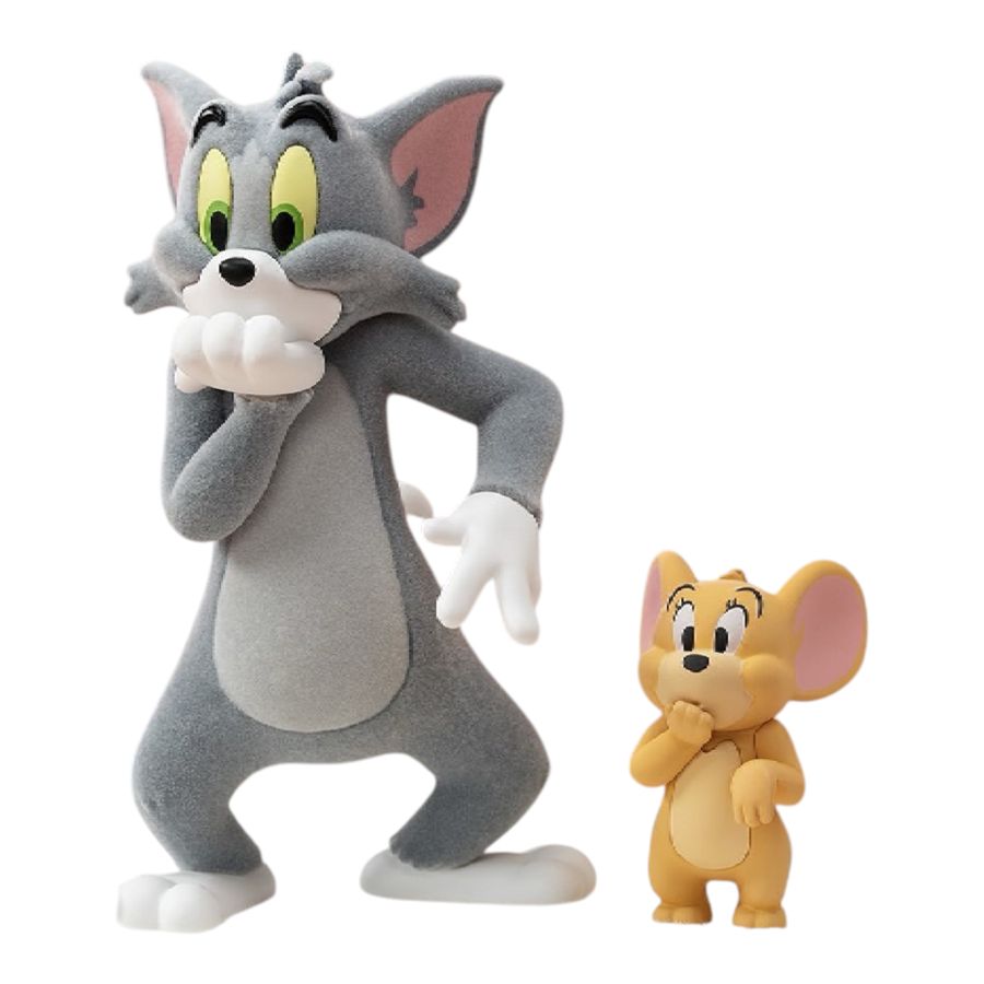 Tom & Jerry - States of Mind Blind Box Figures (Display of 8)