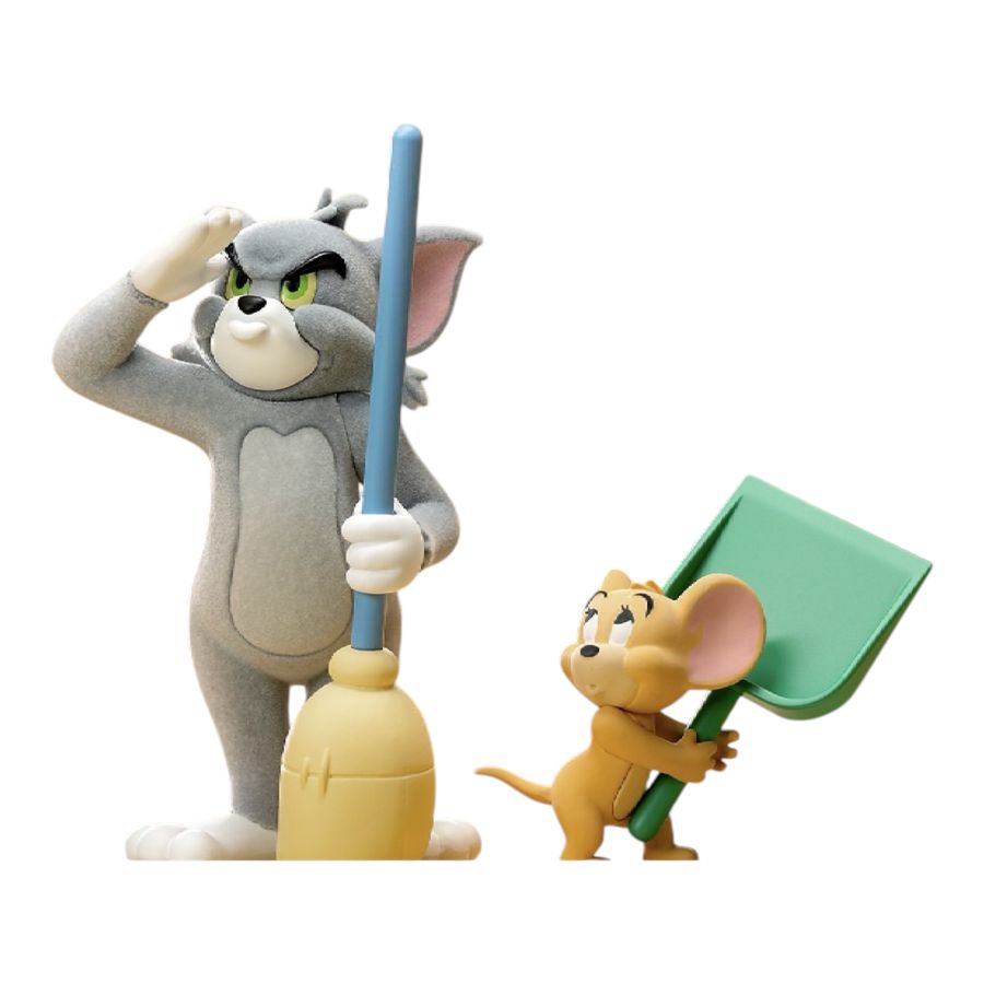 Tom & Jerry - States of Mind Blind Box Figures (Display of 8)