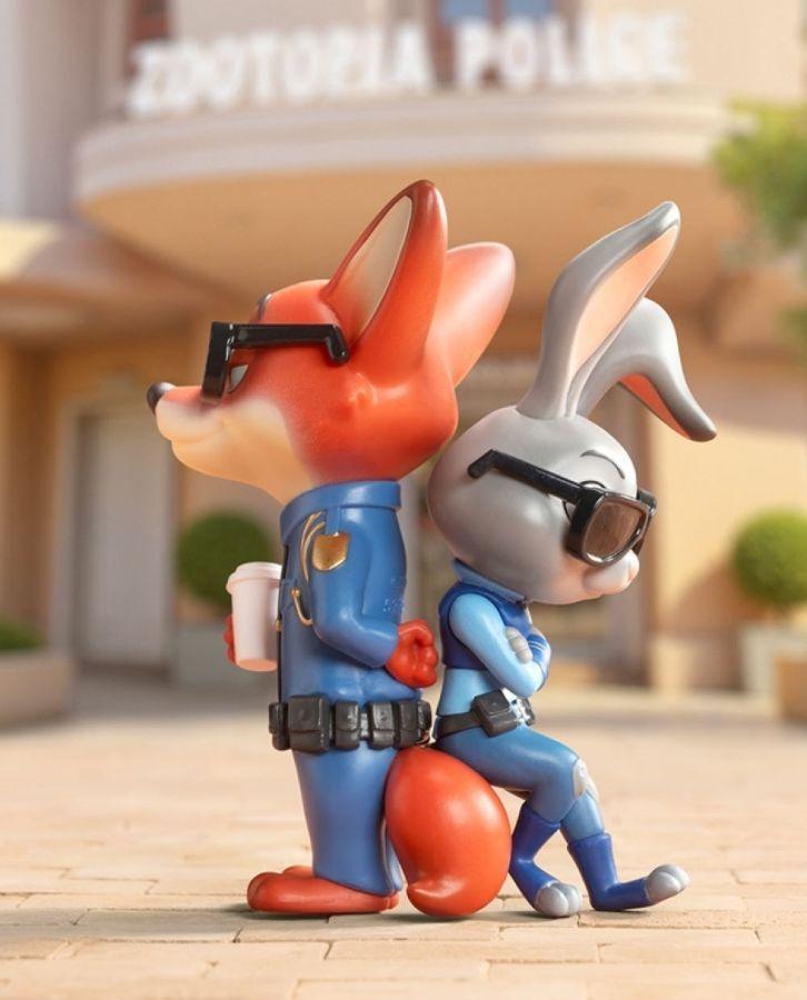 Zootopia - Best Duo Blind Box Figures (Display of 6)