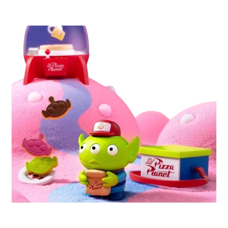 Toy Story - Alien's Pizza Planet Blind Box Figures (Display of 8)