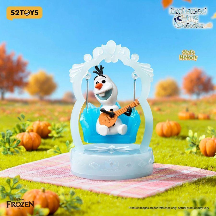 Frozen - Enchanted Swing Collection Blind Box Figures (Display of 8)
