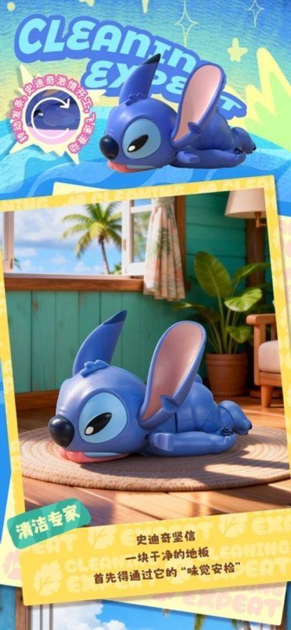 Lilo & Stitch - Stitch Galactic Ace Wind-Up Toy Blind Box Figures (Display of 4)