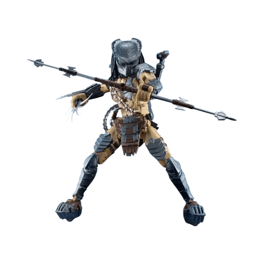 Predator - Wolf Predator Infinity Beastbox Action Figure
