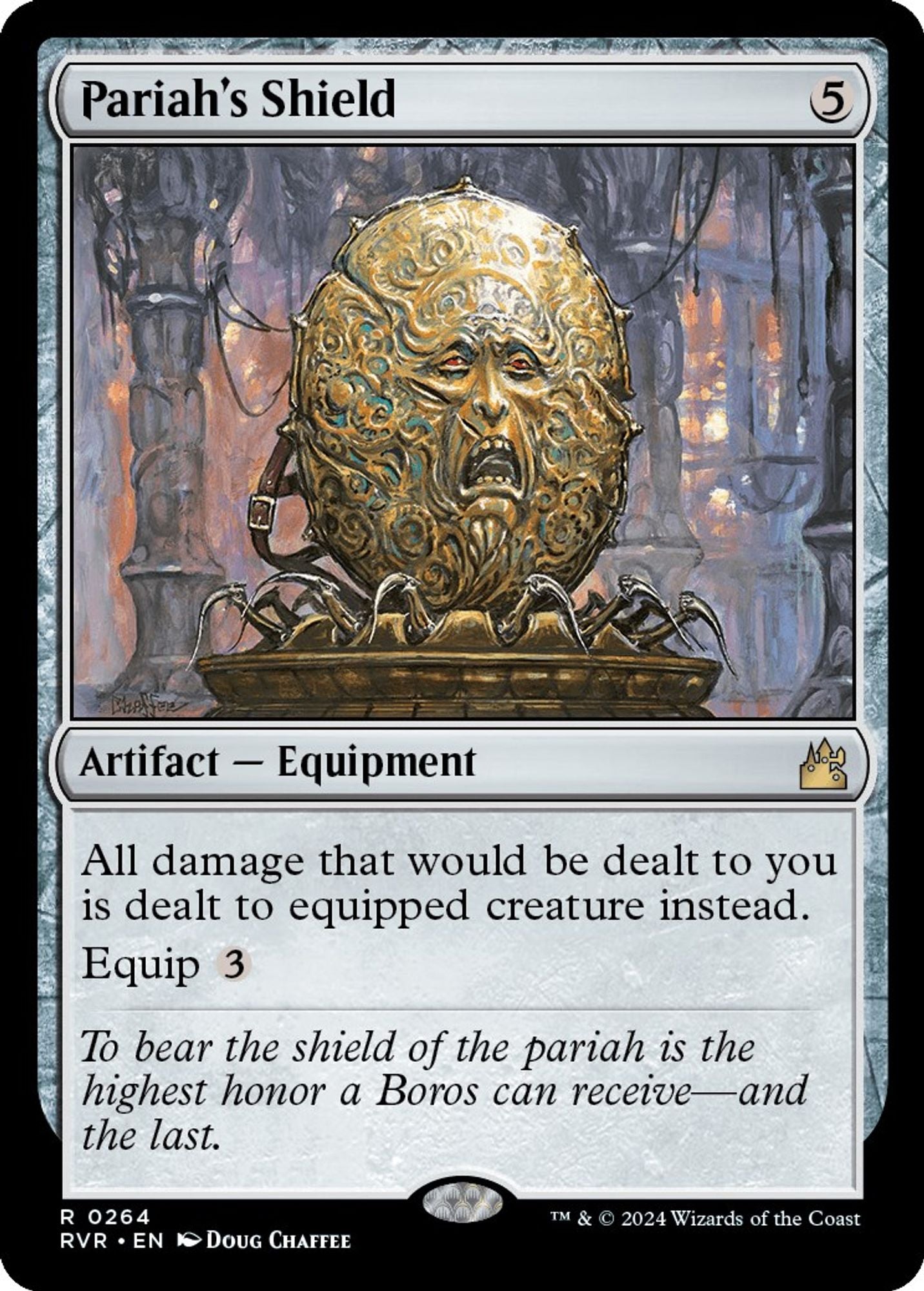 Pariah's Shield