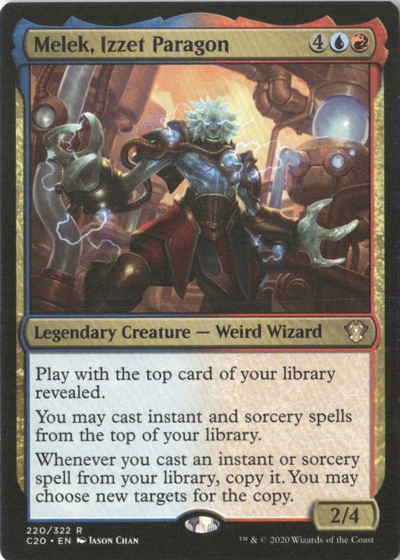 Melek, Izzet Paragon - Commander 2020