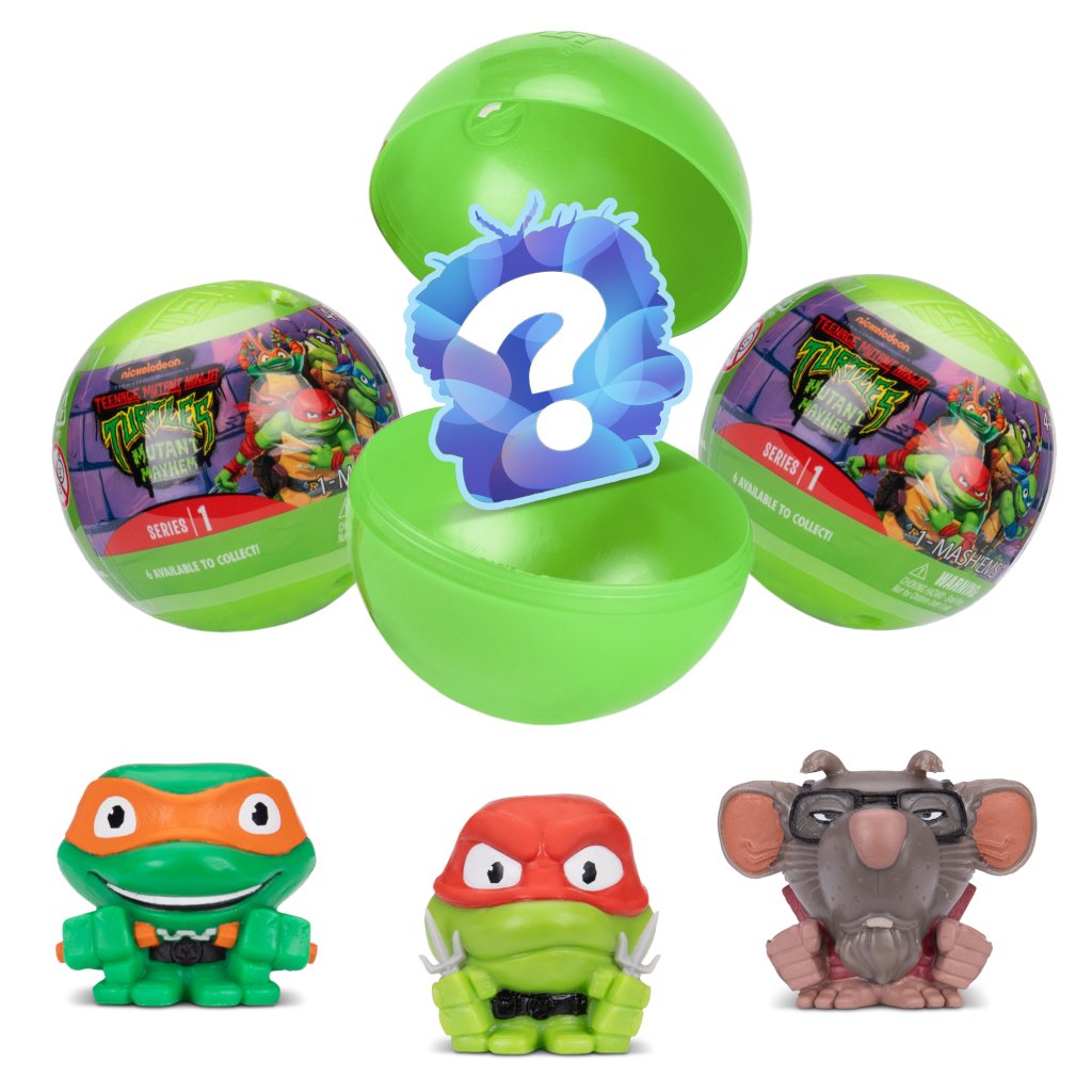 MASH'EMS - Teenage Mutant Ninja Turtles