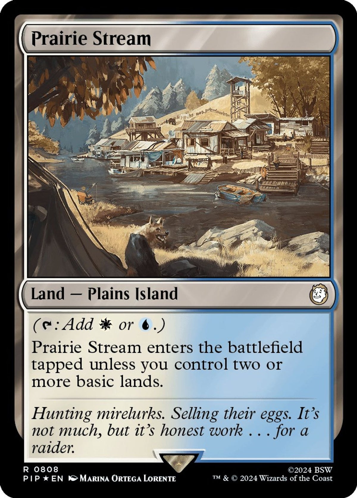 Prairie Stream (Surge Foil) - Universes Beyond: Fallout