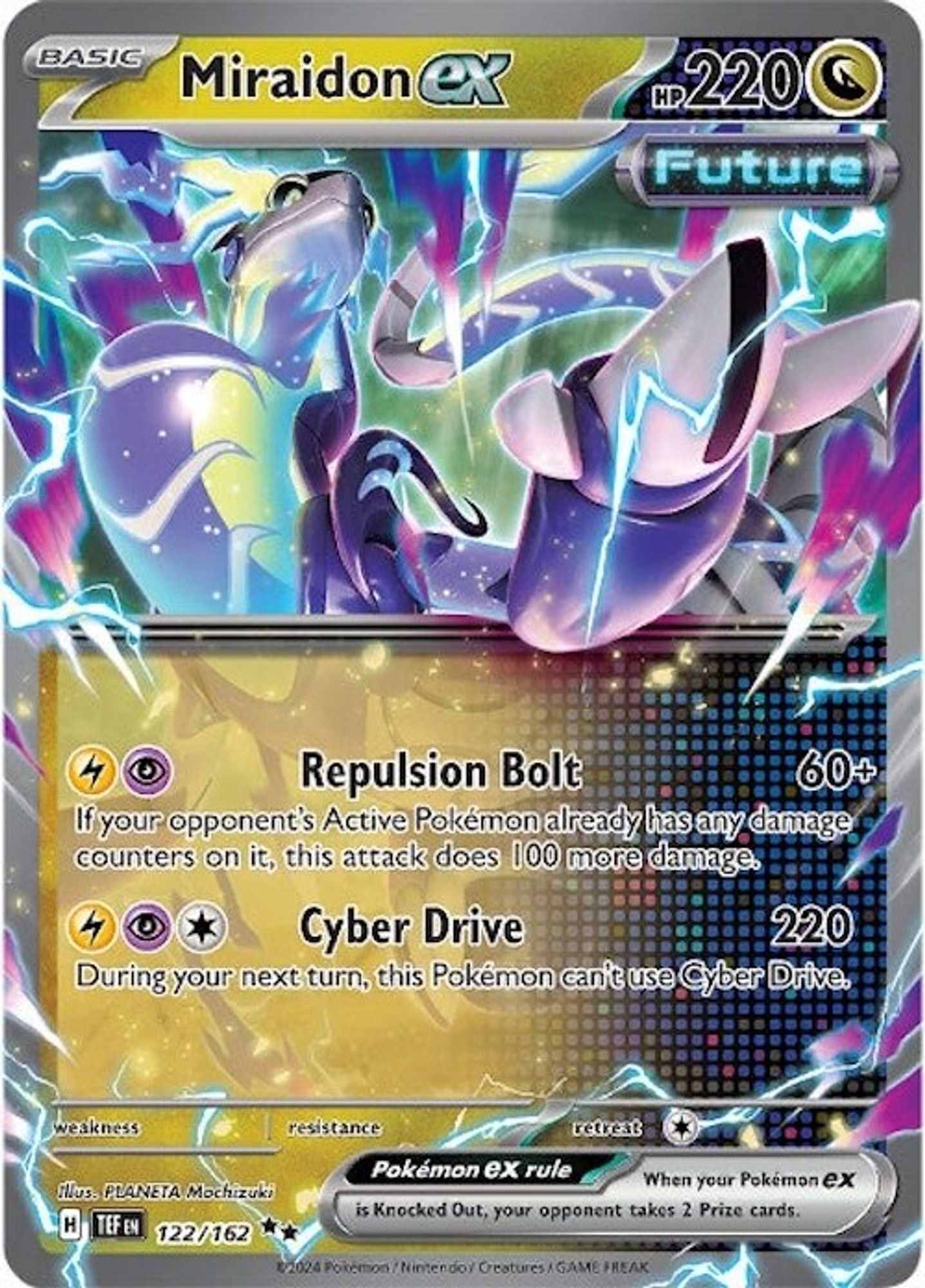 Miraidon ex - SV05: Temporal Forces