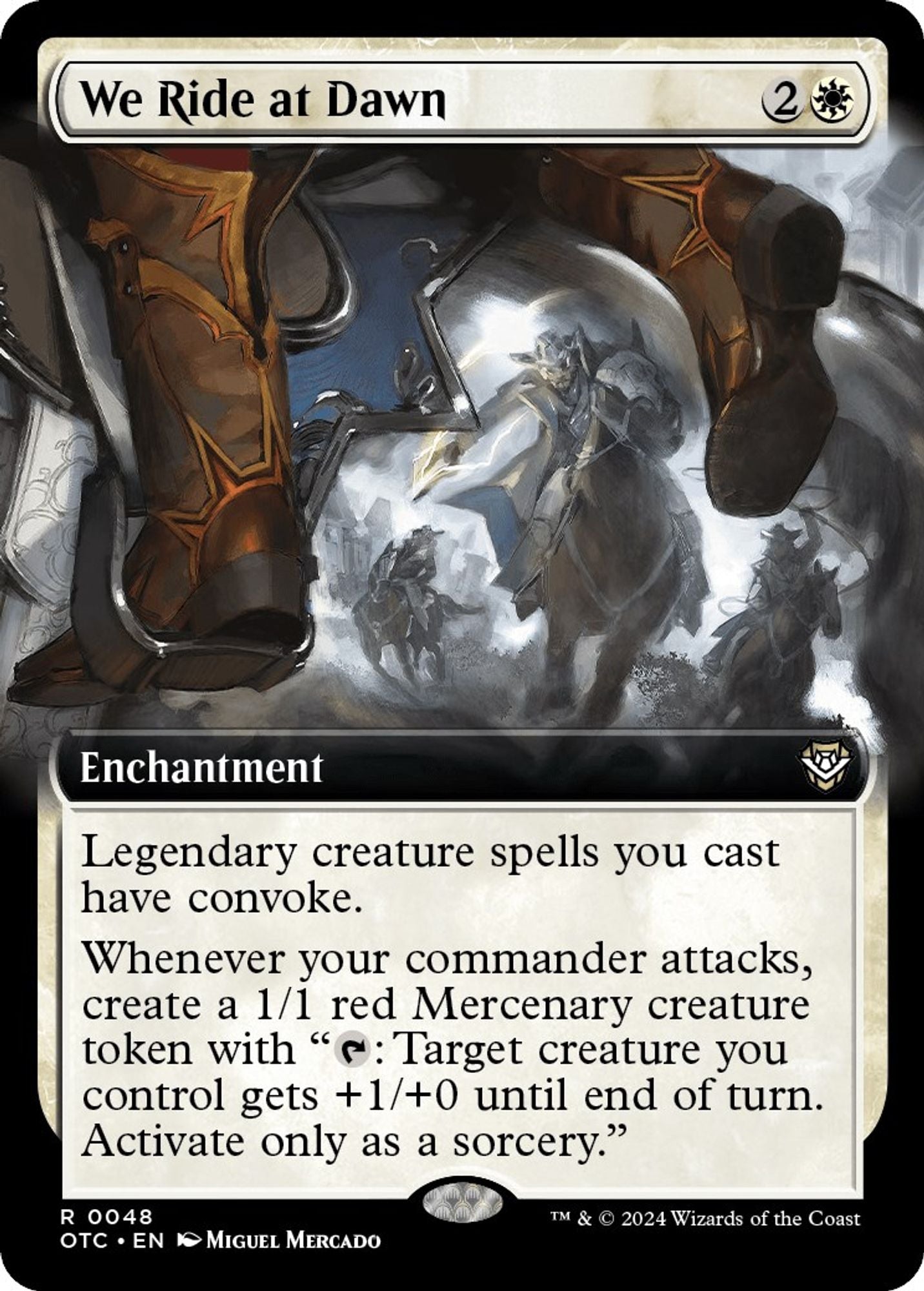 We Ride at Dawn (Extended Art)