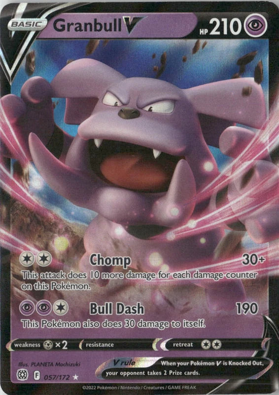 Granbull V - SWSH09: Brilliant Stars