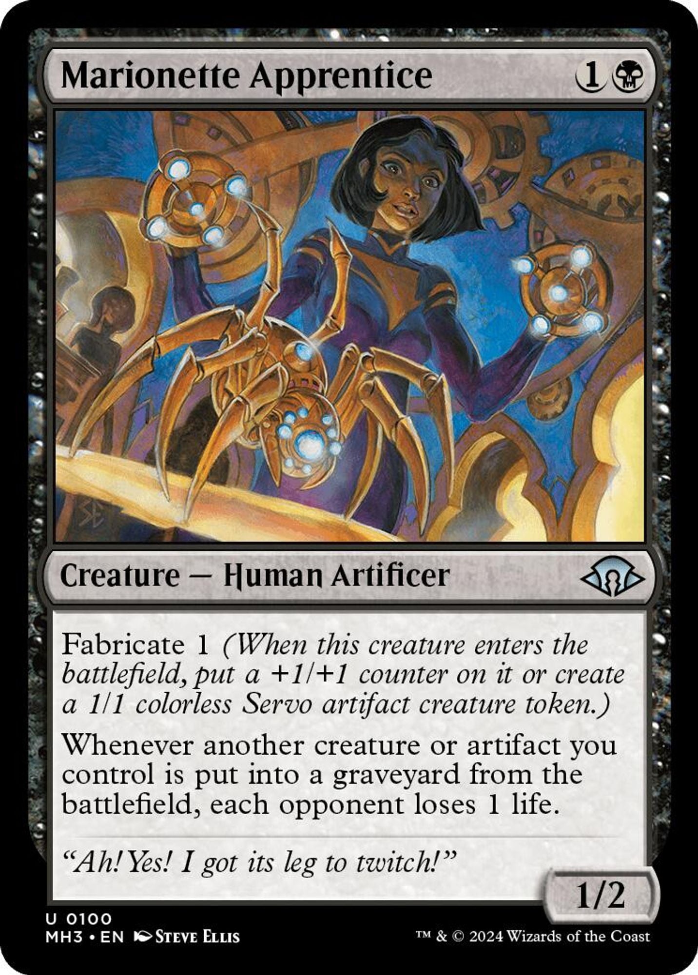 Marionette Apprentice - Modern Horizons 3