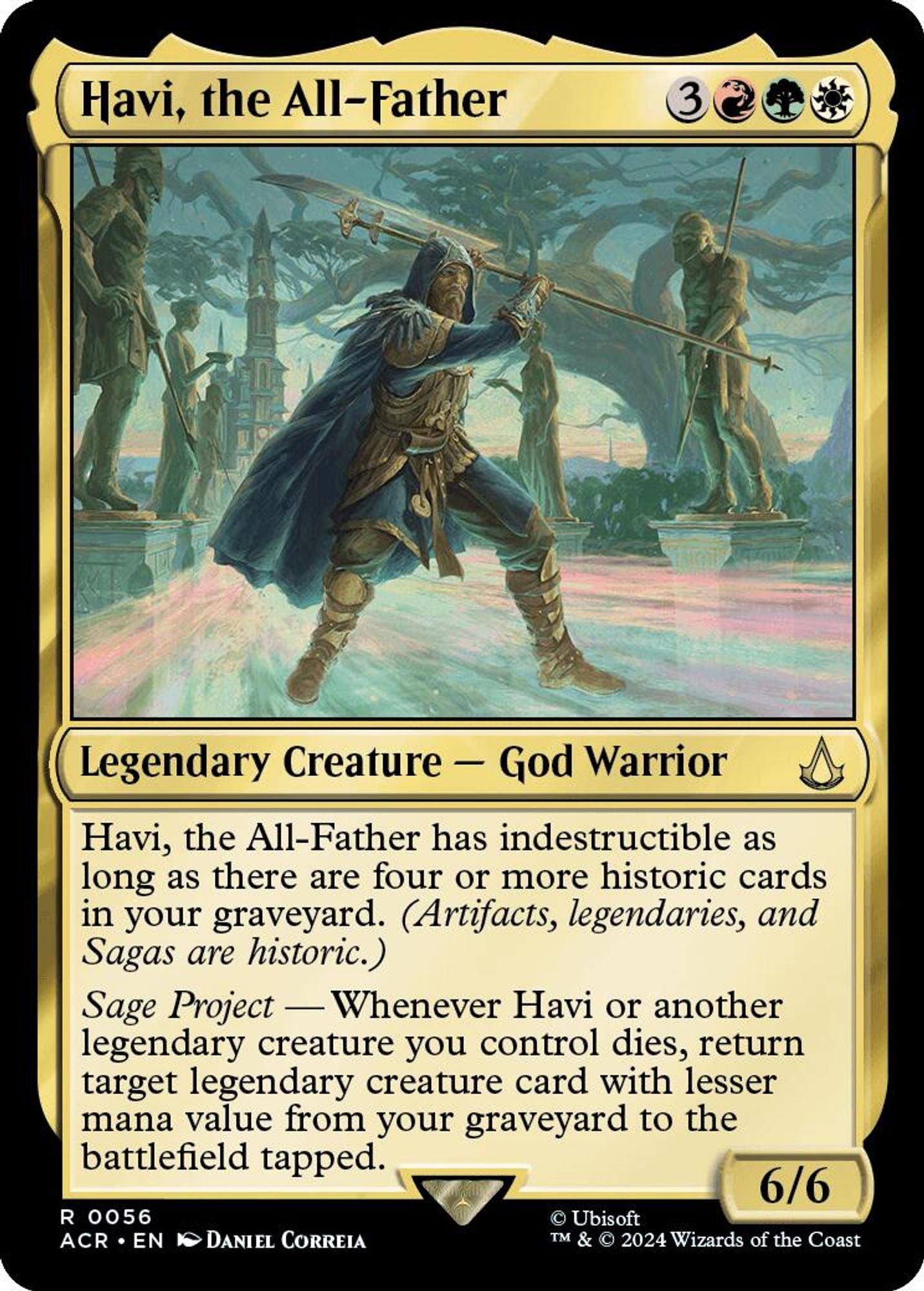 Havi, the All-Father - Universes Beyond: Assassin's Creed