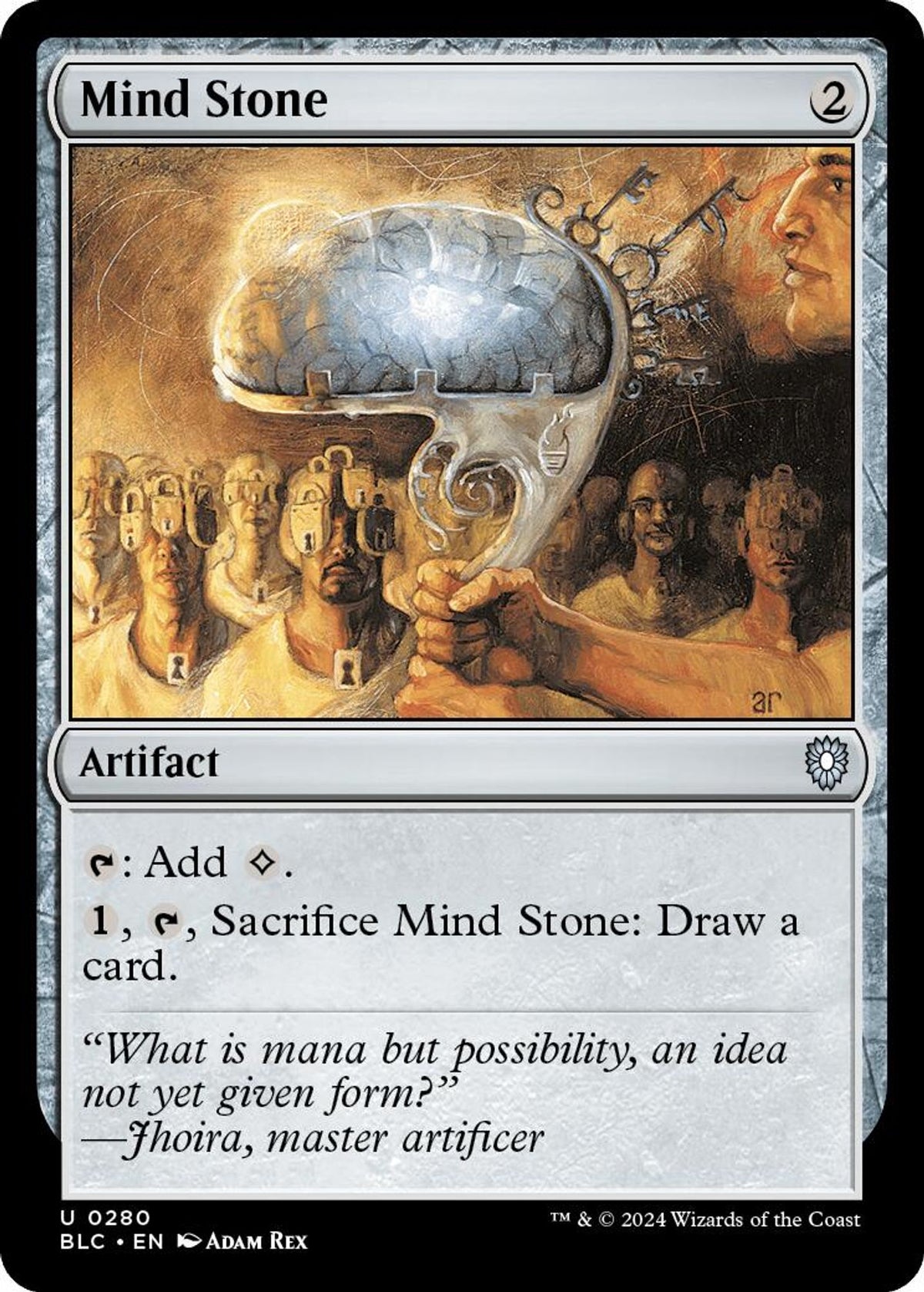 Mind Stone - Commander: Bloomburrow