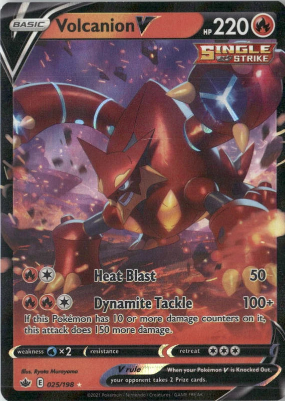 Volcanion V - SWSH06: Chilling Reign