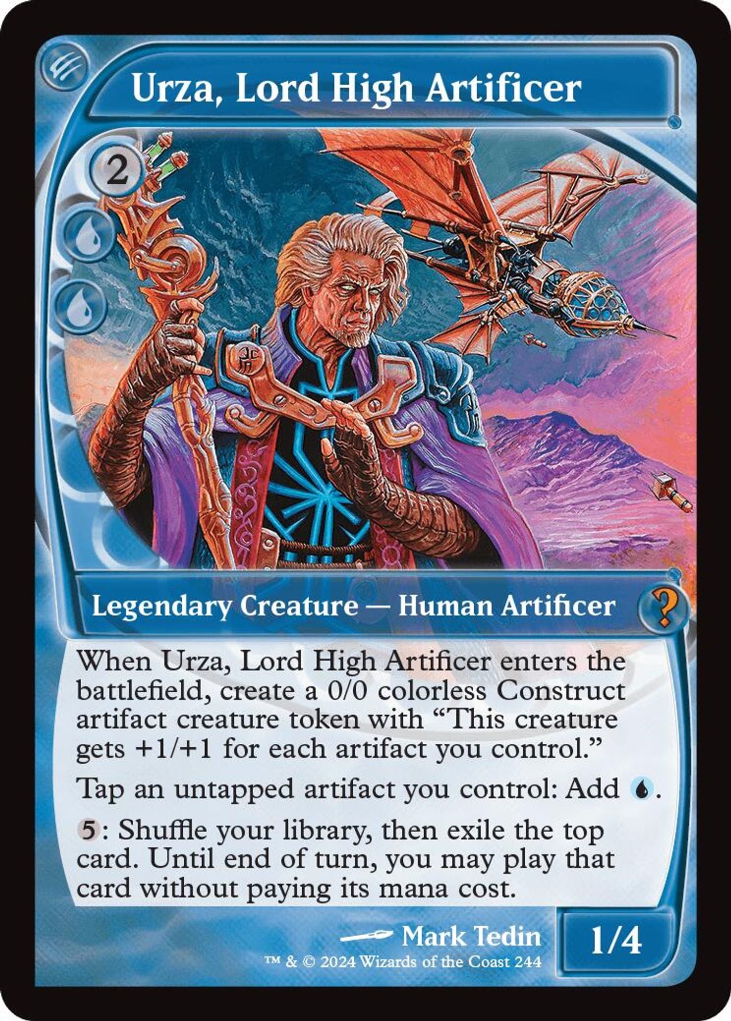 Urza, Lord High Artificer (Future Sight)