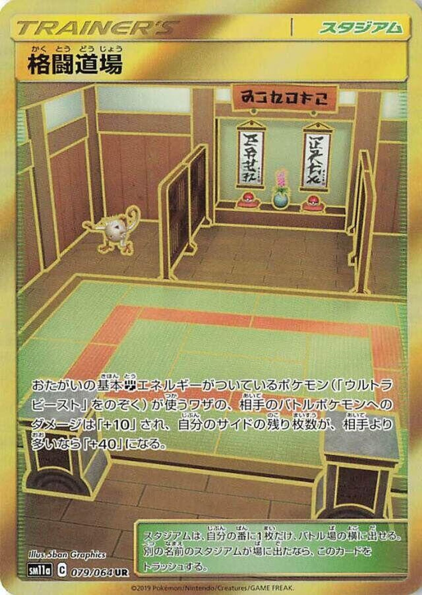 Martial Arts Dojo