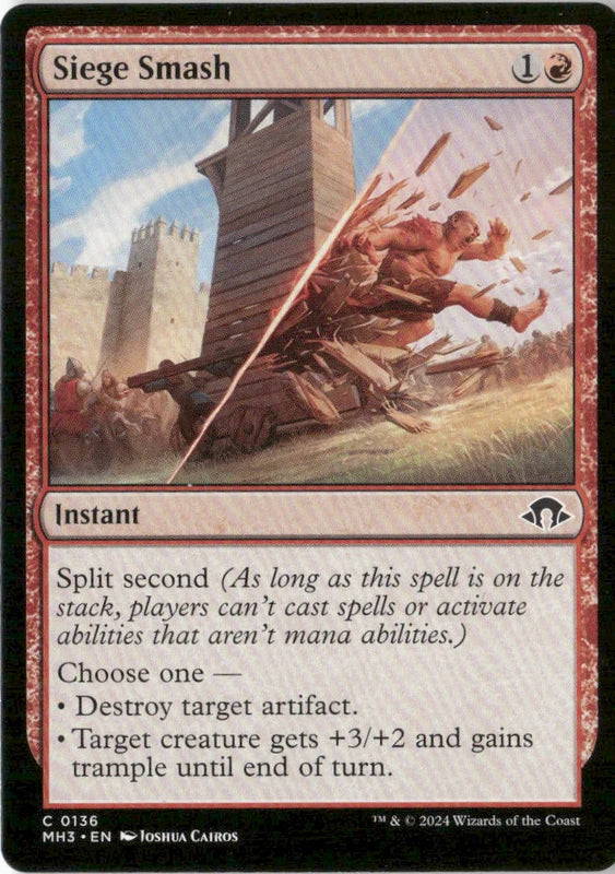 Siege Smash - Modern Horizons 3