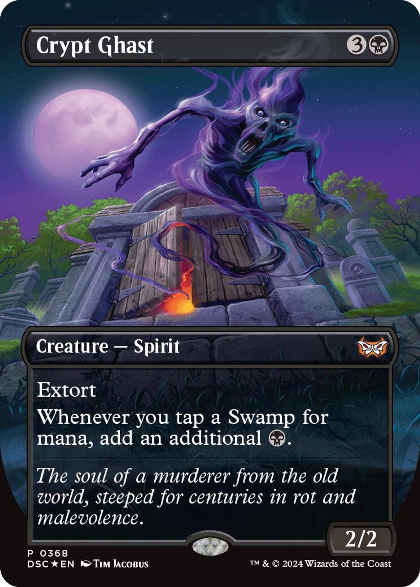 Crypt Ghast (Borderless)