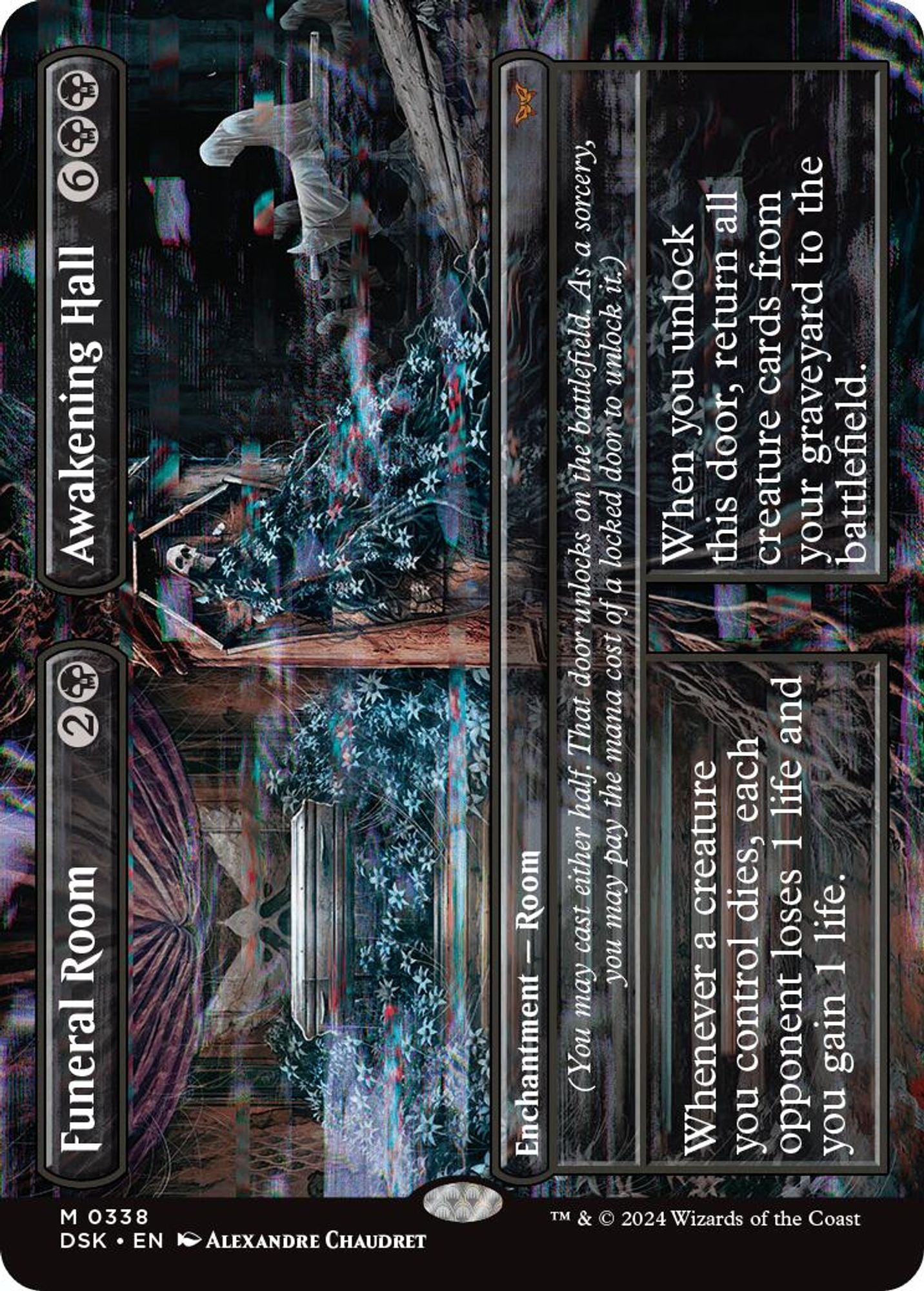 Funeral Room // Awakening Hall (Borderless)