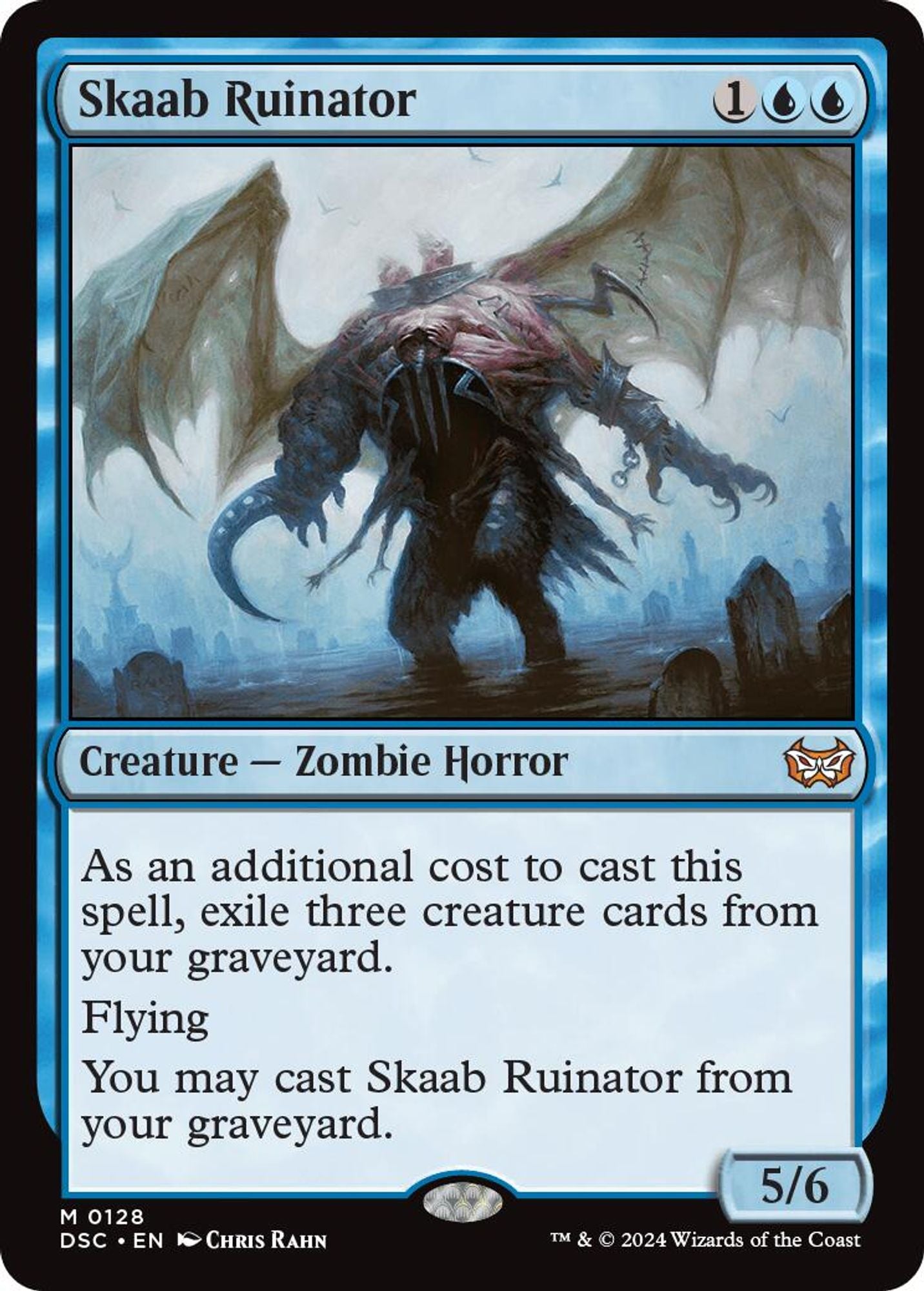 Skaab Ruinator - Commander: Duskmourn: House of Horror