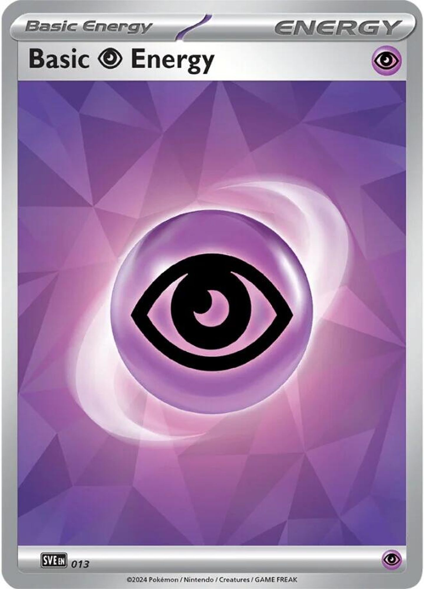 Basic Psychic Energy