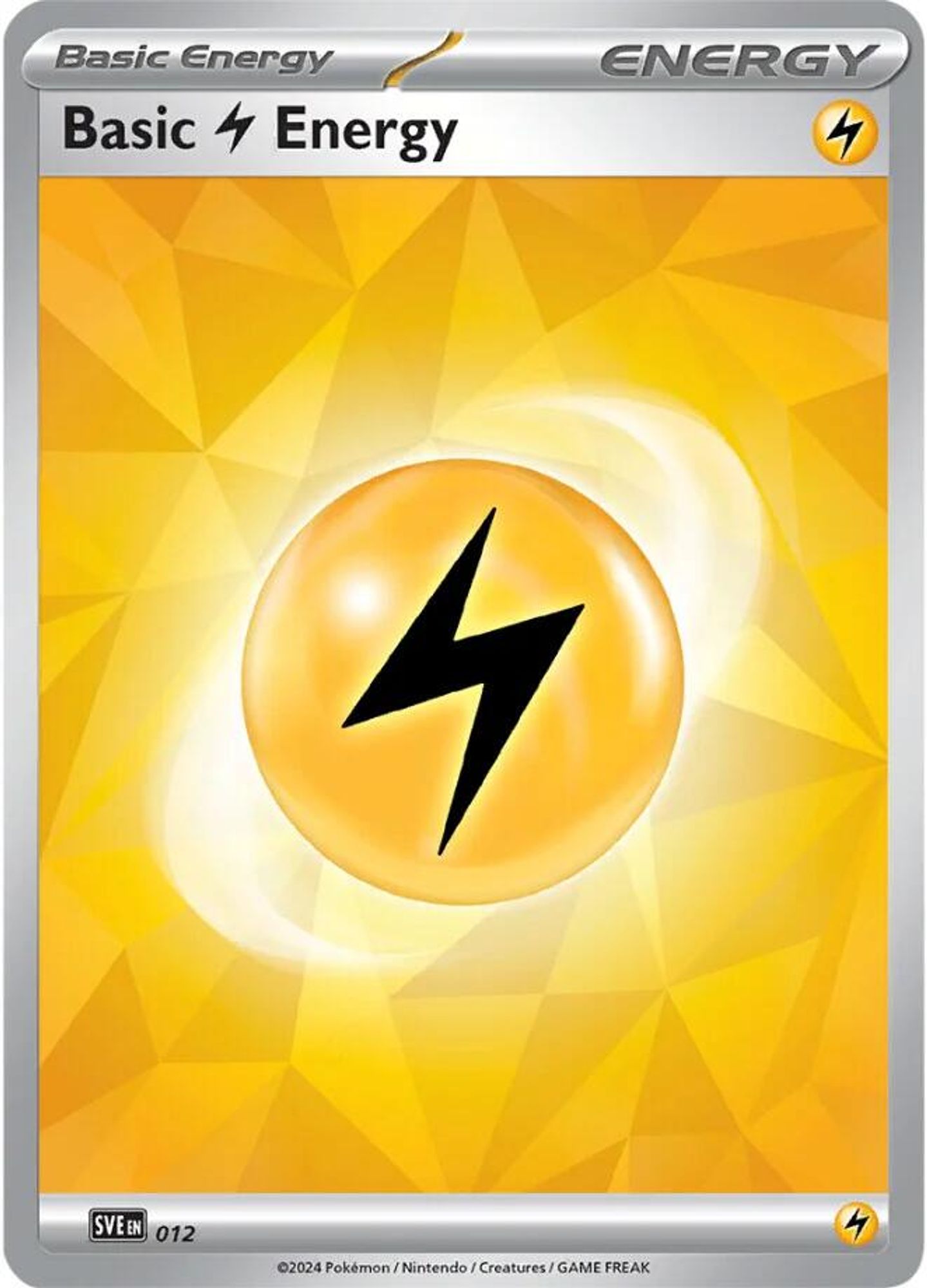 Basic Lightning Energy