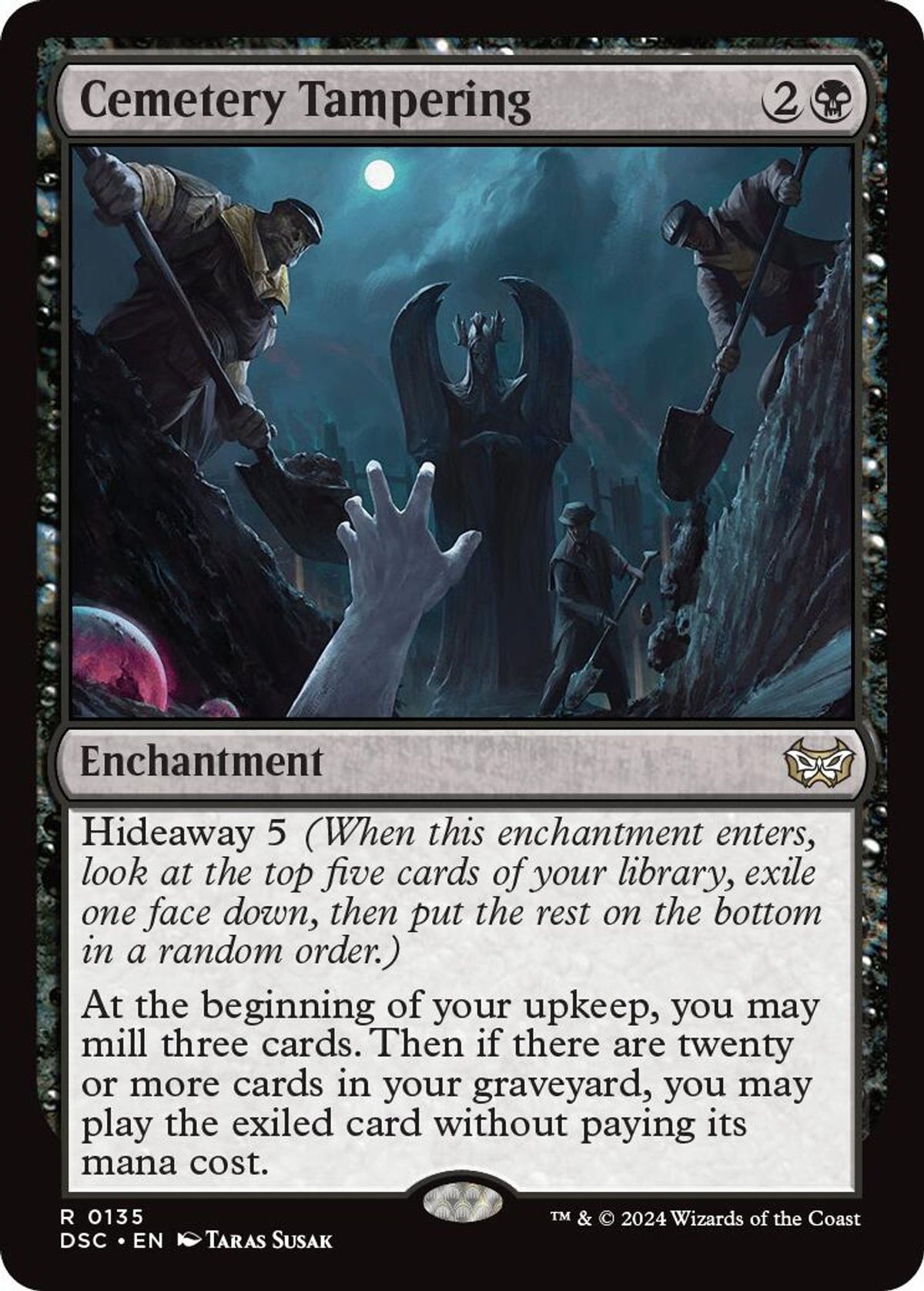 Cemetery Tampering - Commander: Duskmourn: House of Horror