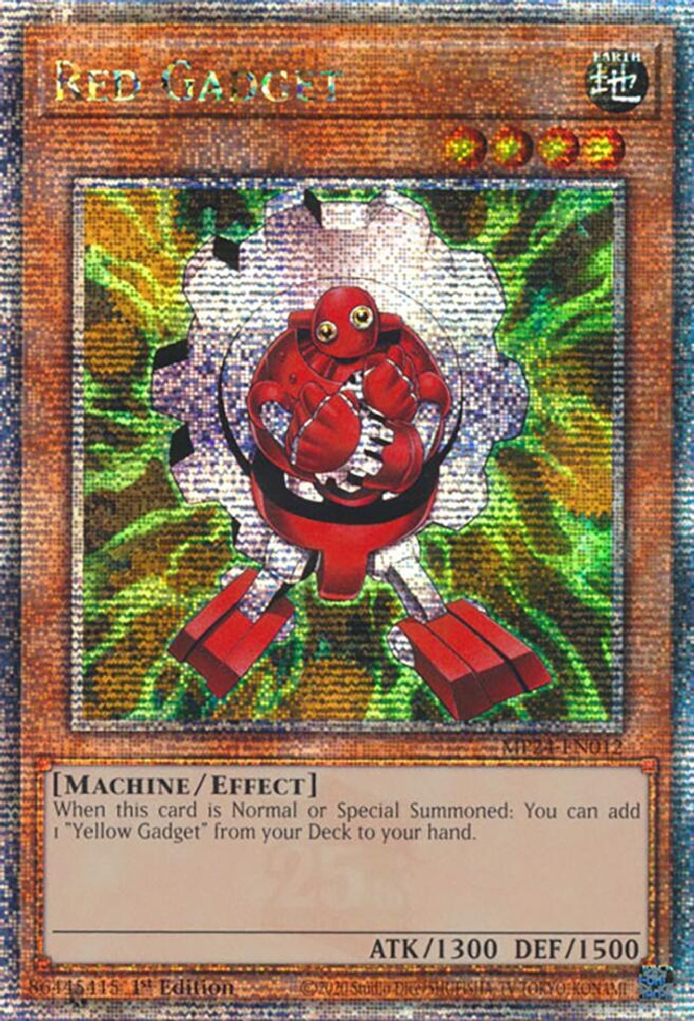 Red Gadget (Quarter Century Secret Rare)