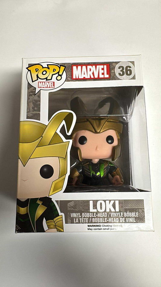 Thor 2: The Dark World - Loki (Gold Helmet) Pop! Vinyl #36