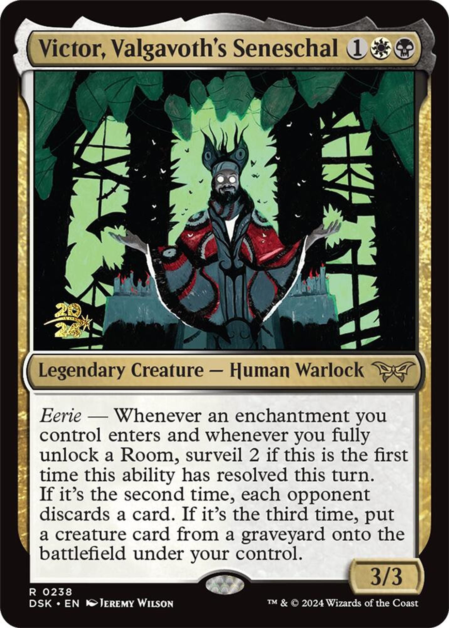 Victor, Valgavoth's Seneschal