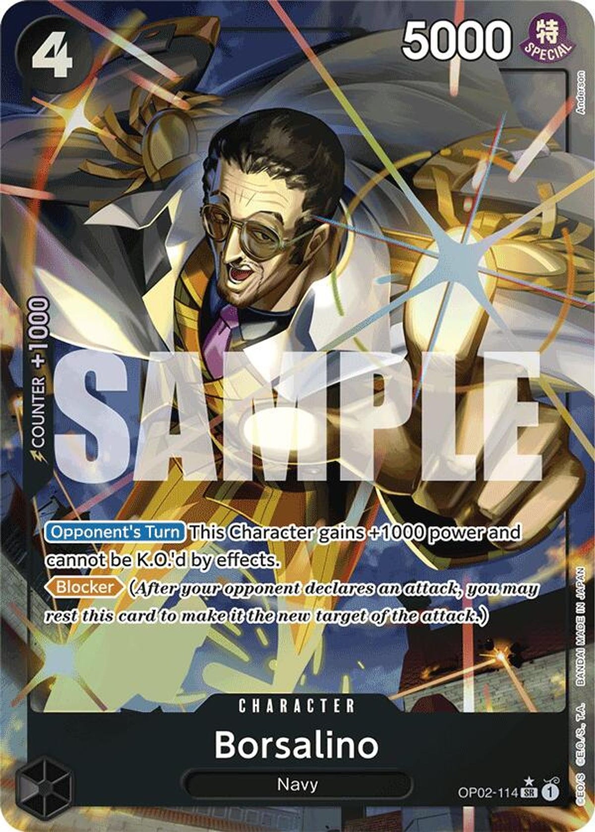 Borsalino (Alternate Art)