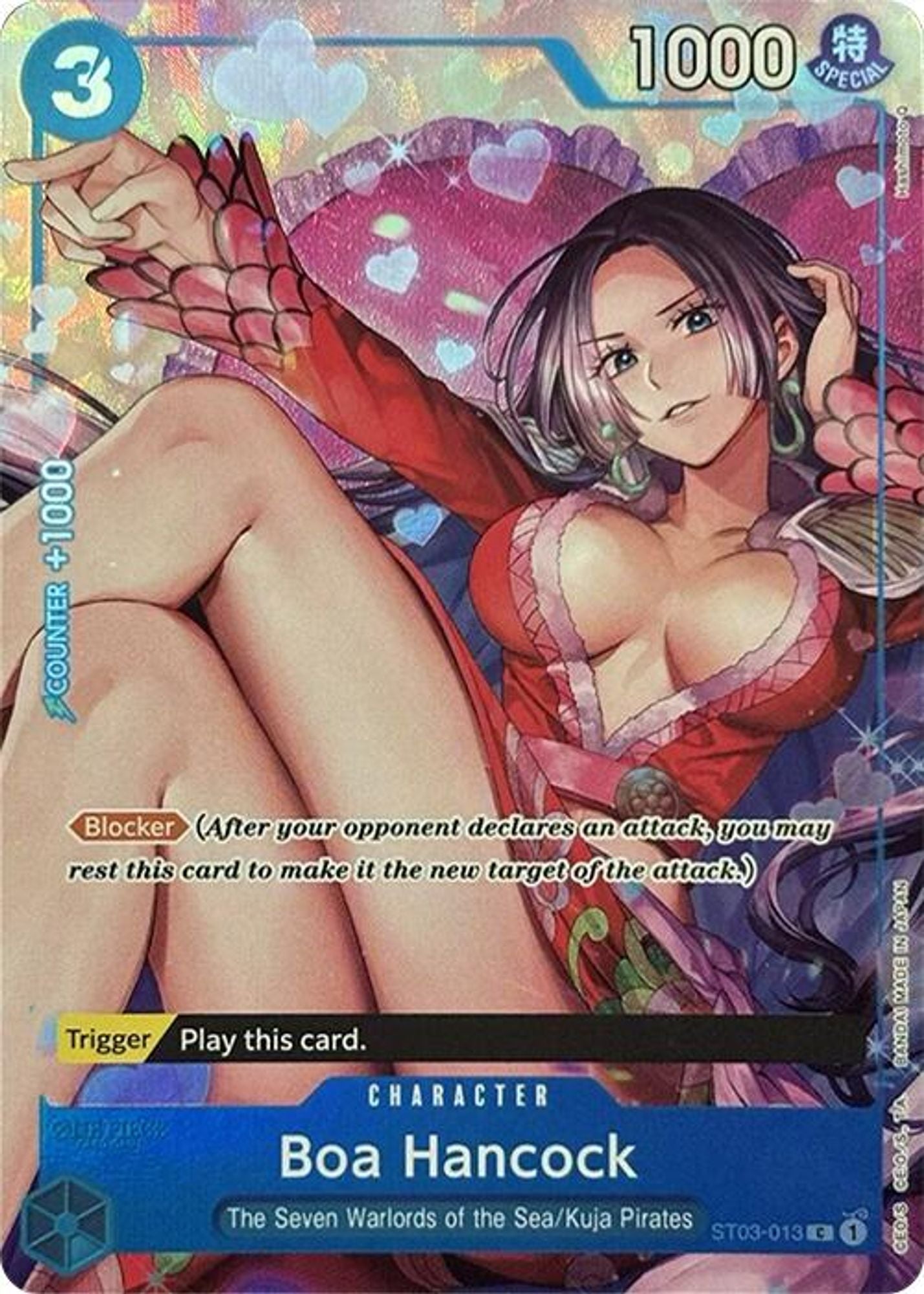 Boa Hancock (Premium Card Collection -Best Selection Vol. 2-)