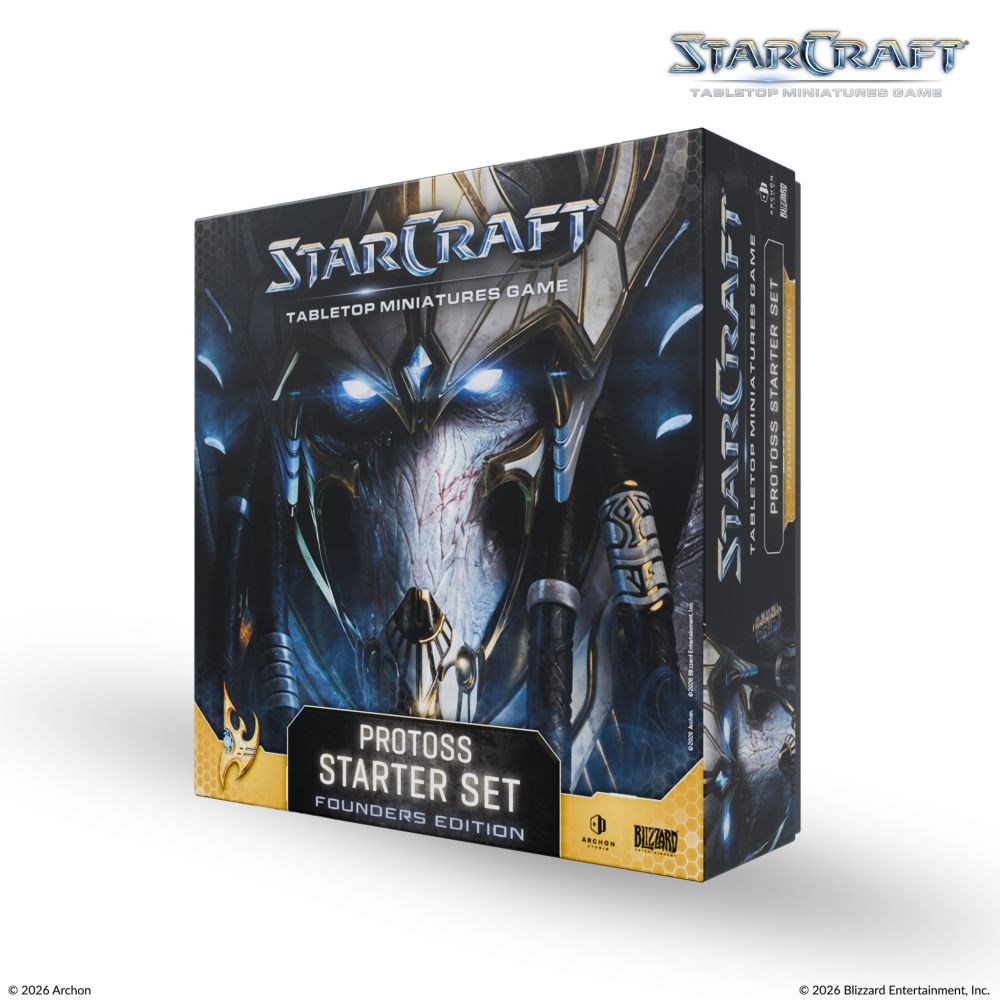 Starcraft Miniatures Games: Protoss Starters Set Founders Edition