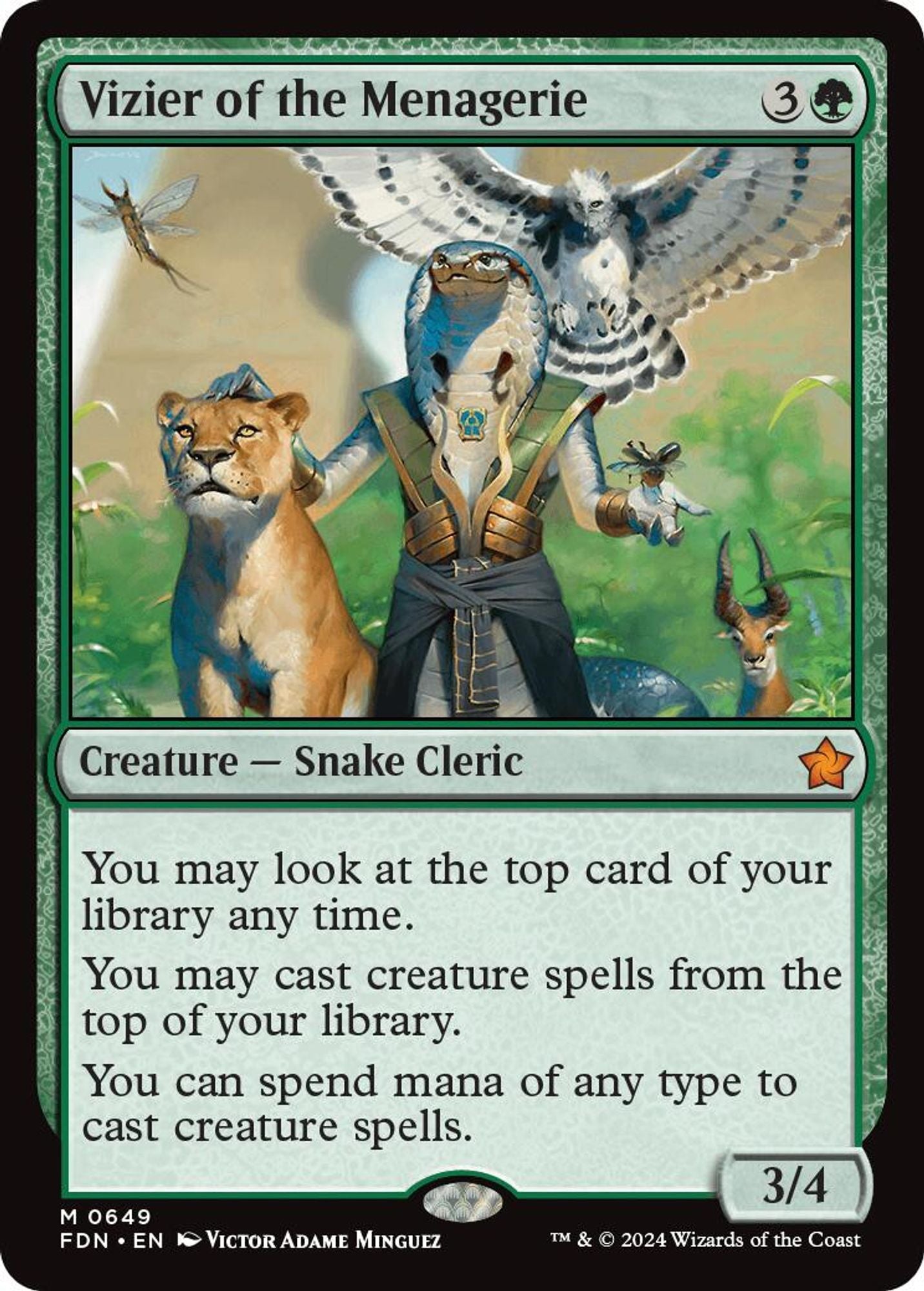 Vizier of the Menagerie
