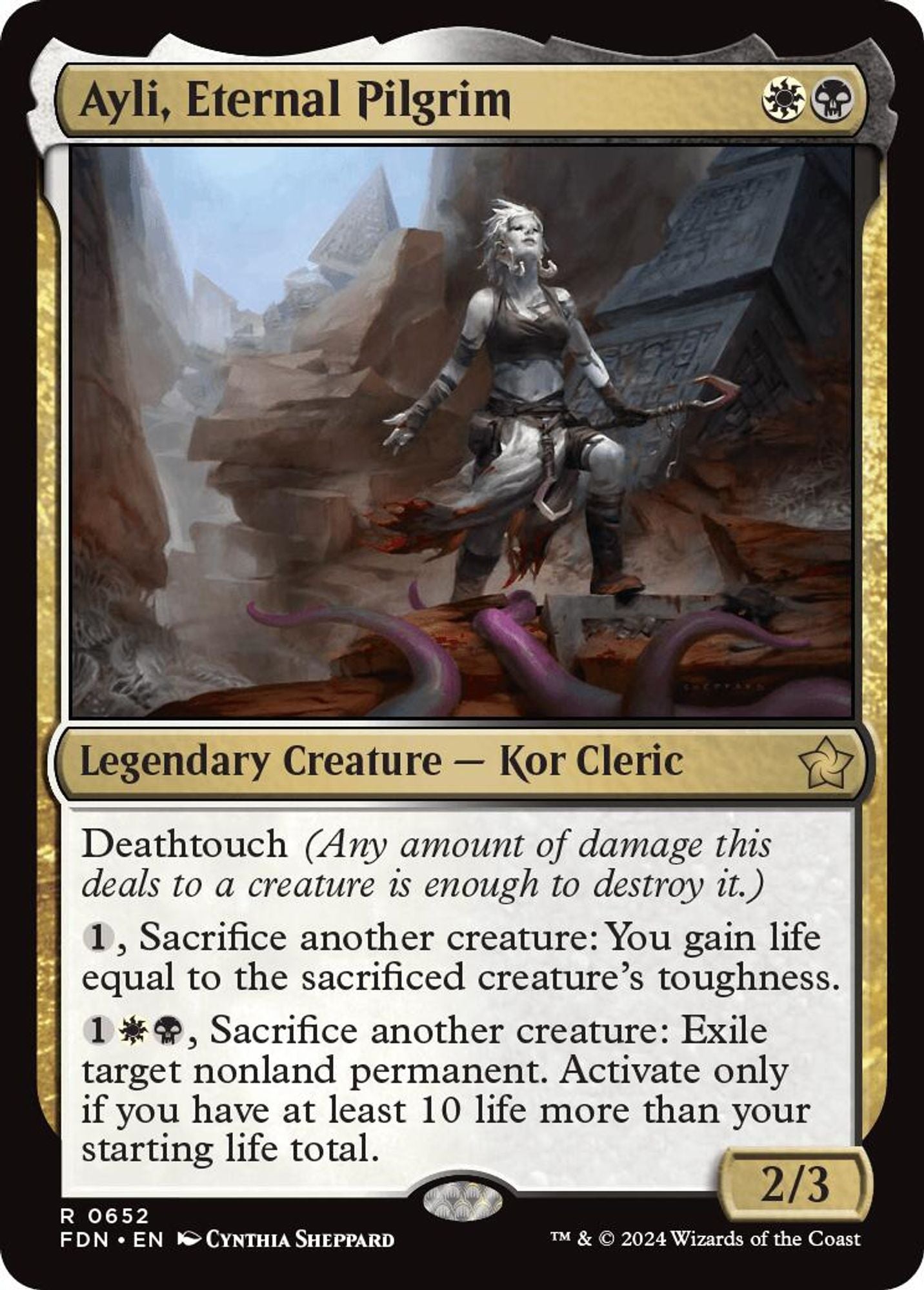 Ayli, Eternal Pilgrim