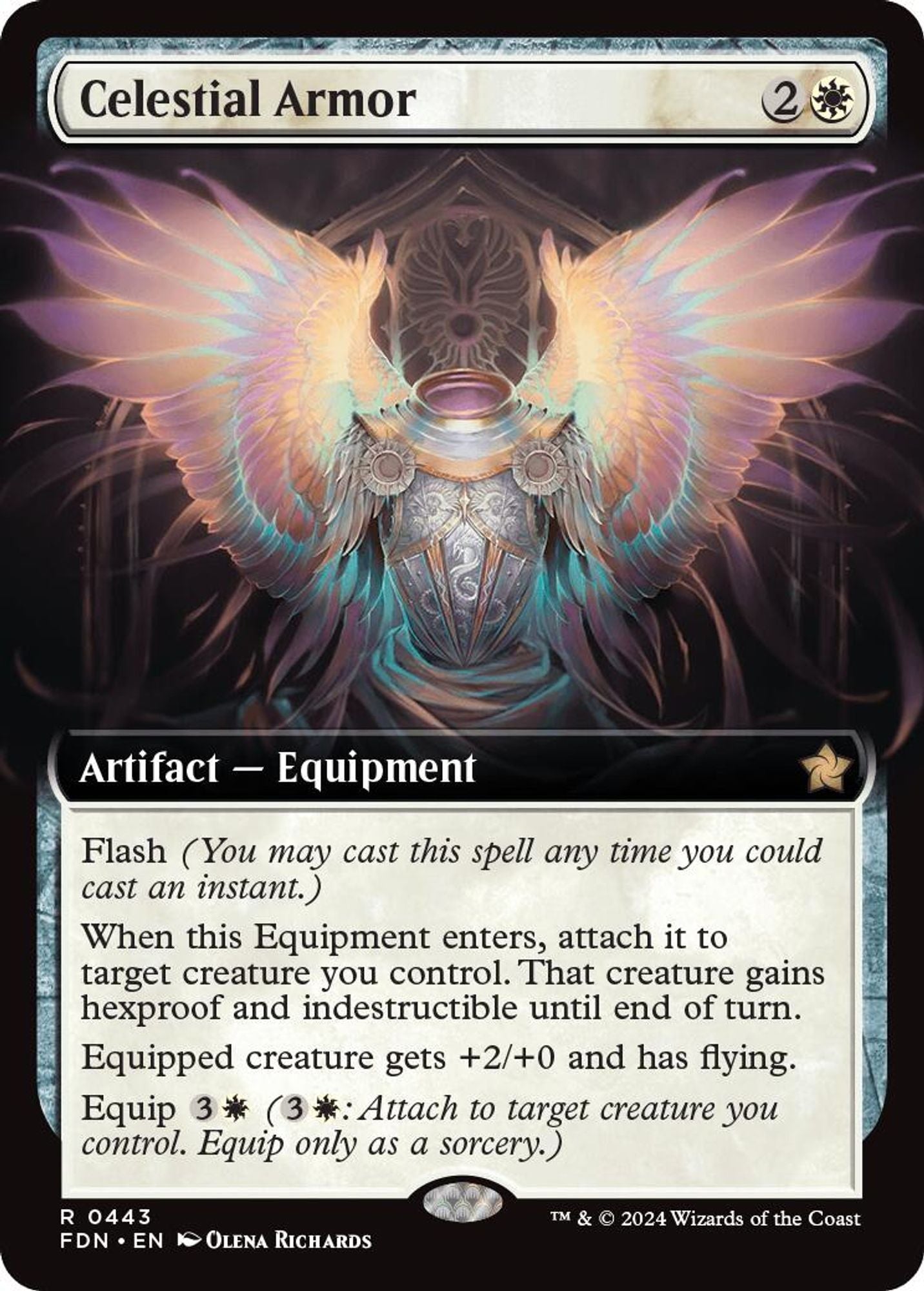 Celestial Armor (Extended Art)
