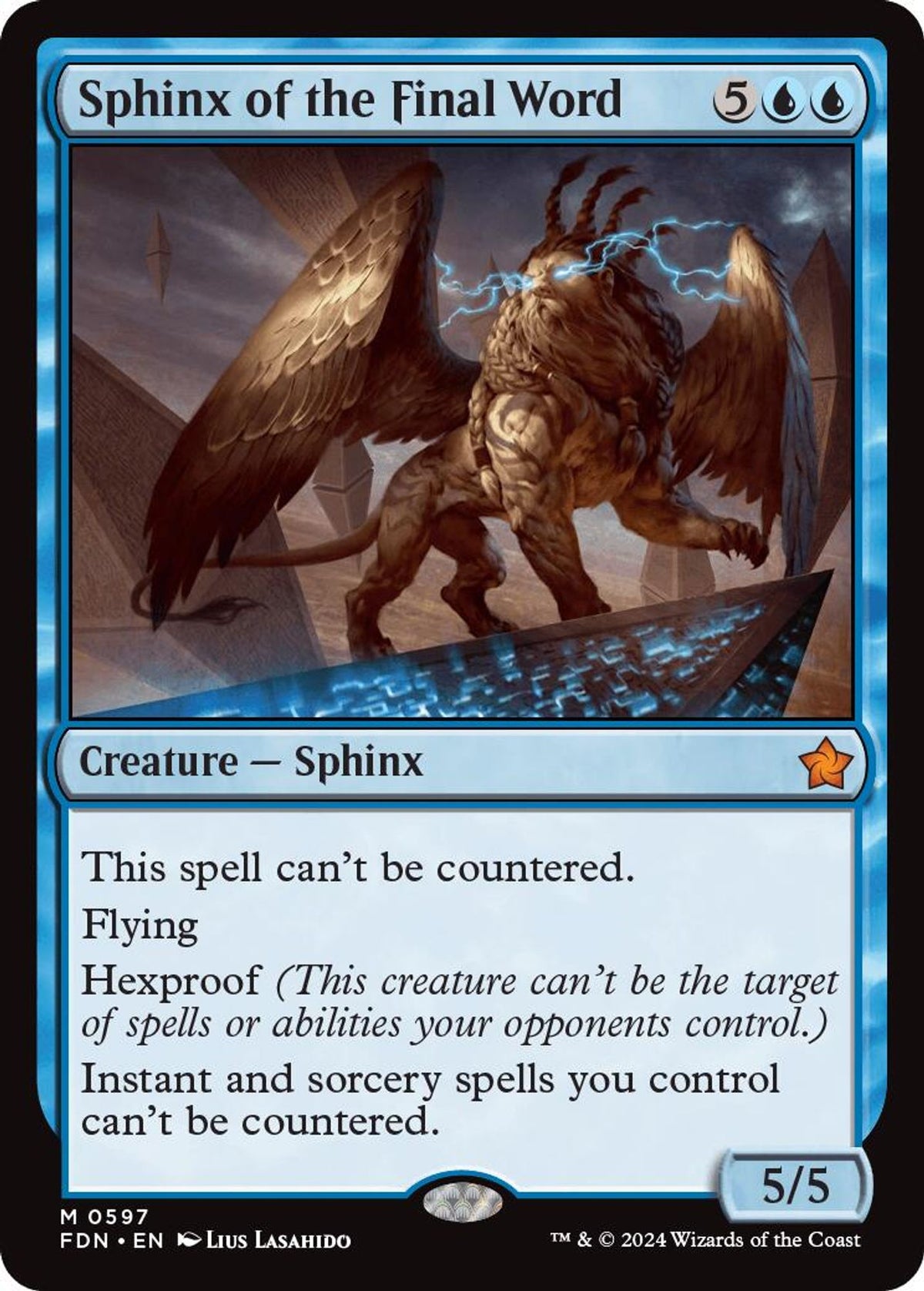 Sphinx of the Final Word (0597) - Foundations