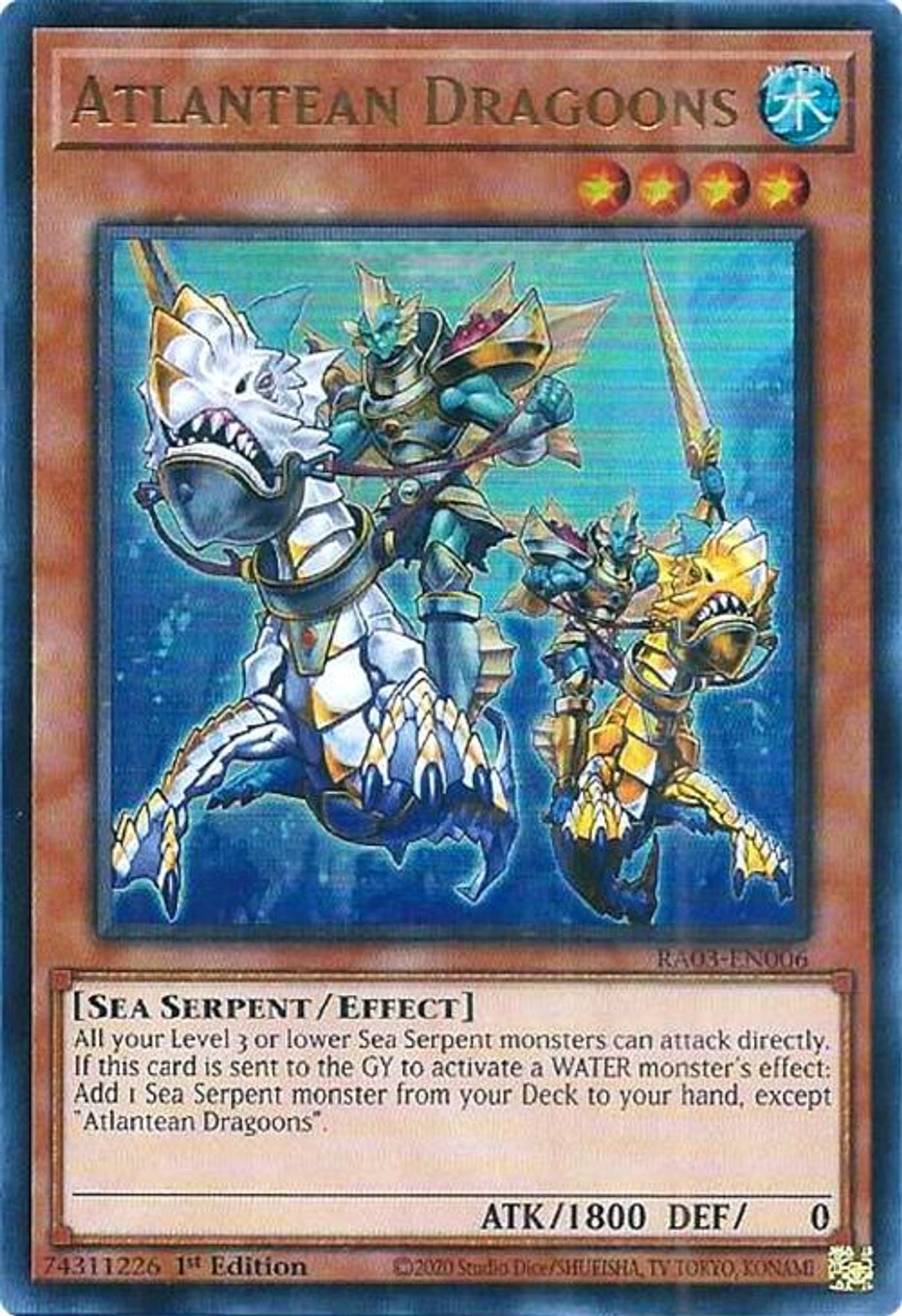 Atlantean Dragoons (UR)
