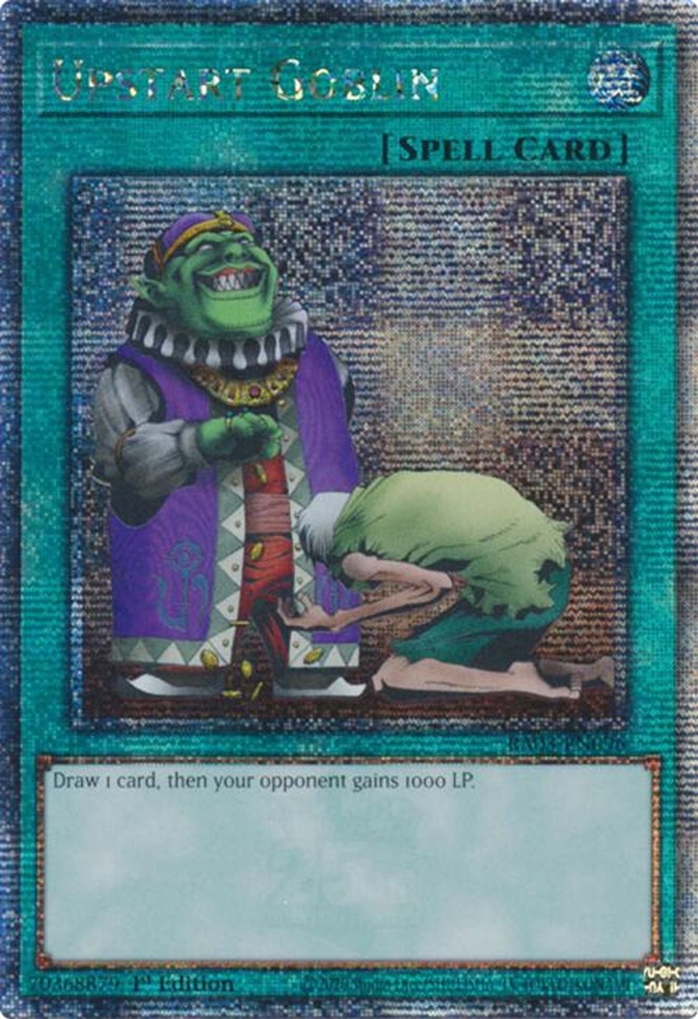 Upstart Goblin (Quarter Century Secret Rare)