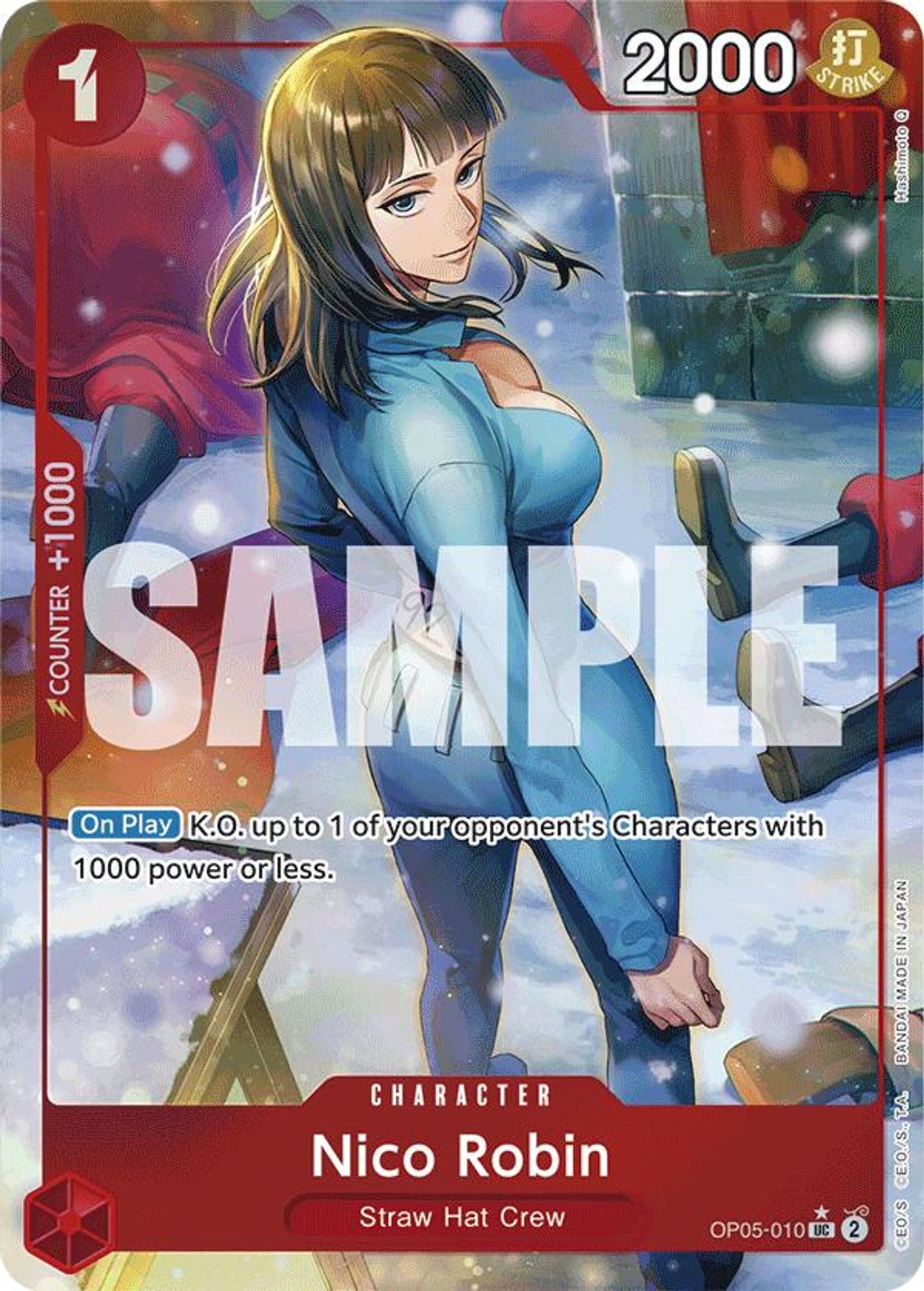 Nico Robin (Full Art)