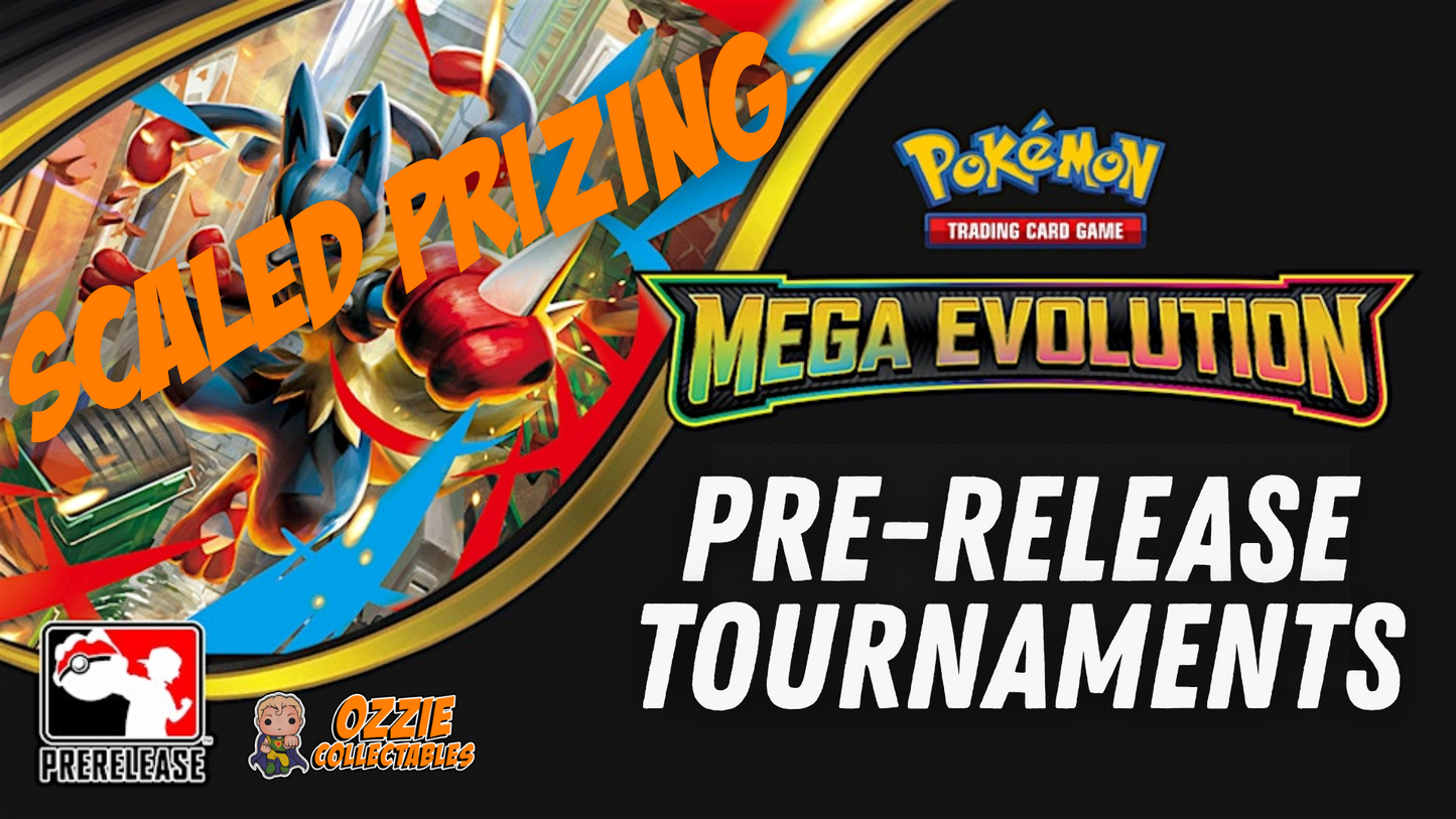Pokemon Mega Evolution Pre-Release Tournaments