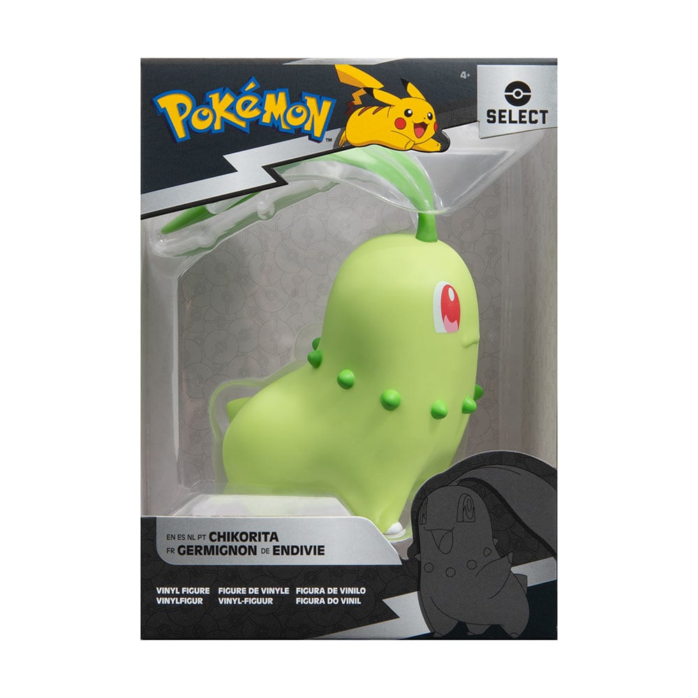 Pokemon 1 Select Fig Pack Vinyl - Chikorita