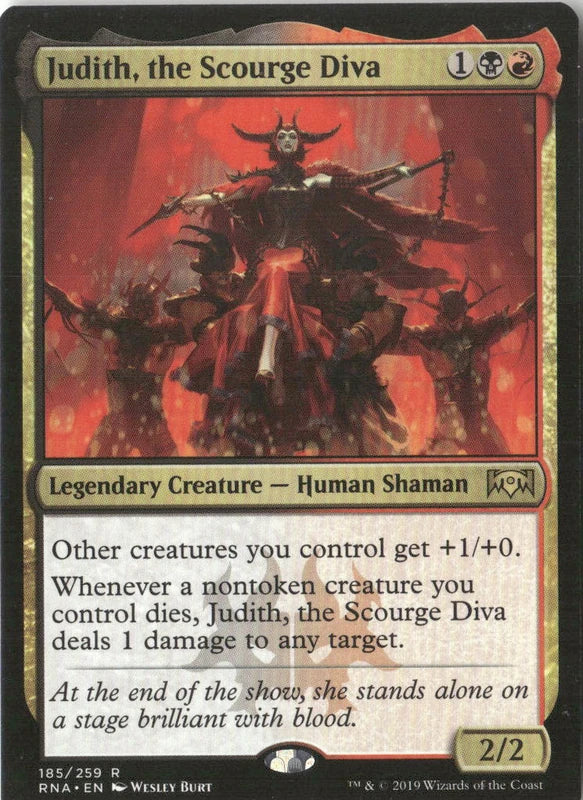 Judith, the Scourge Diva - Ravnica Allegiance