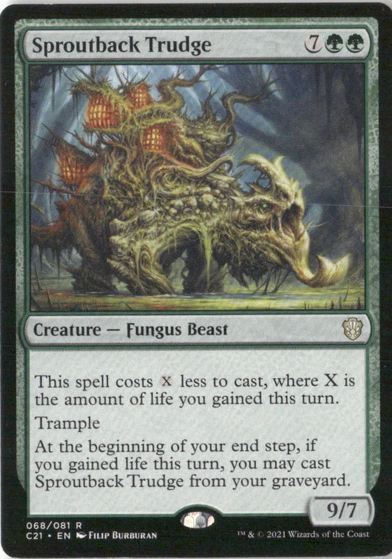 Sproutback Trudge - Commander 2021