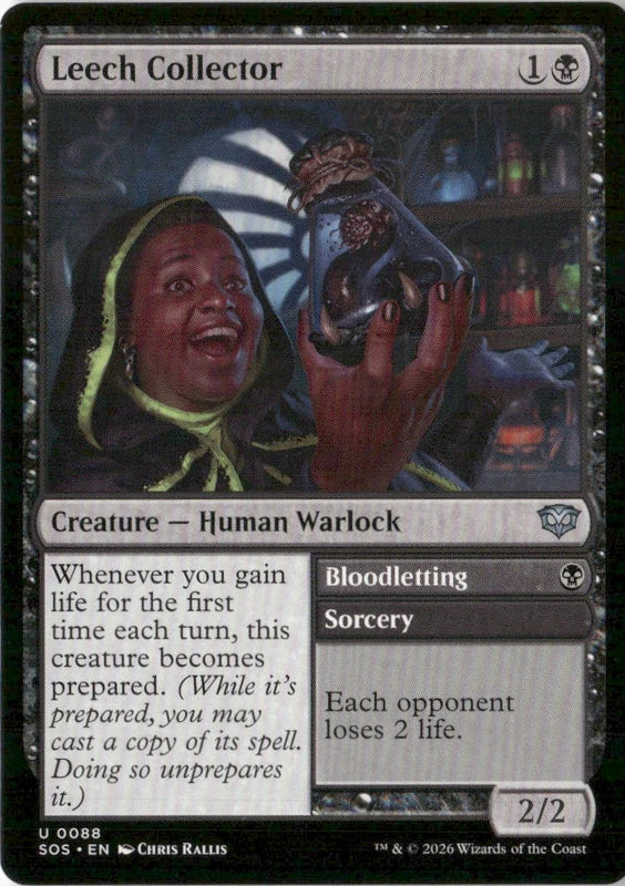 Leech Collector - Secrets of Strixhaven
