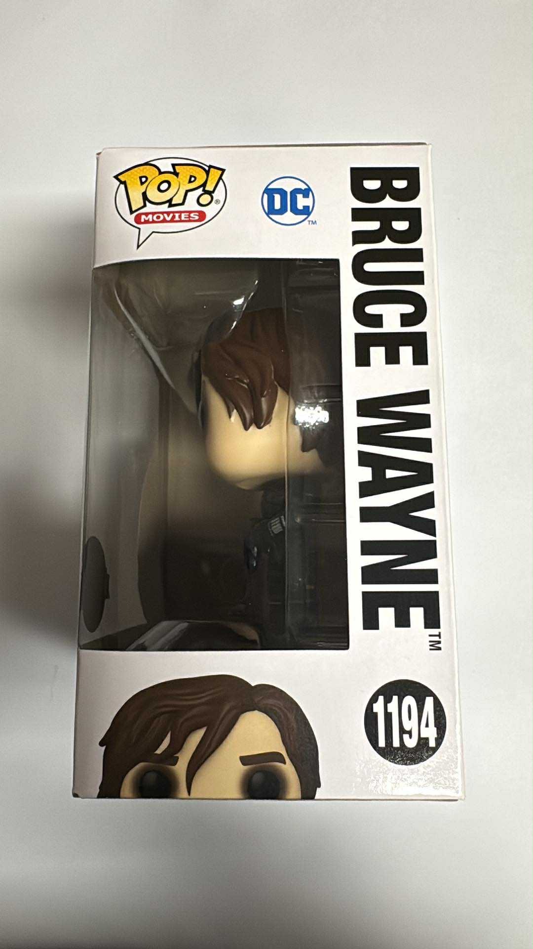 The Batman - Bruce Wayne Training US Exclusive Pop! Vinyl #1194