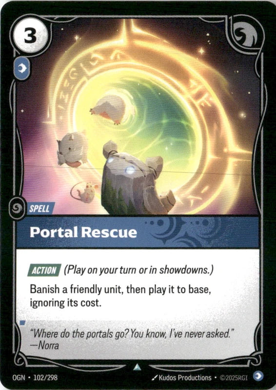 Portal Rescue - Origins
