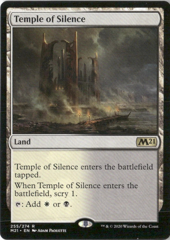 Temple of Silence - Core Set 2021