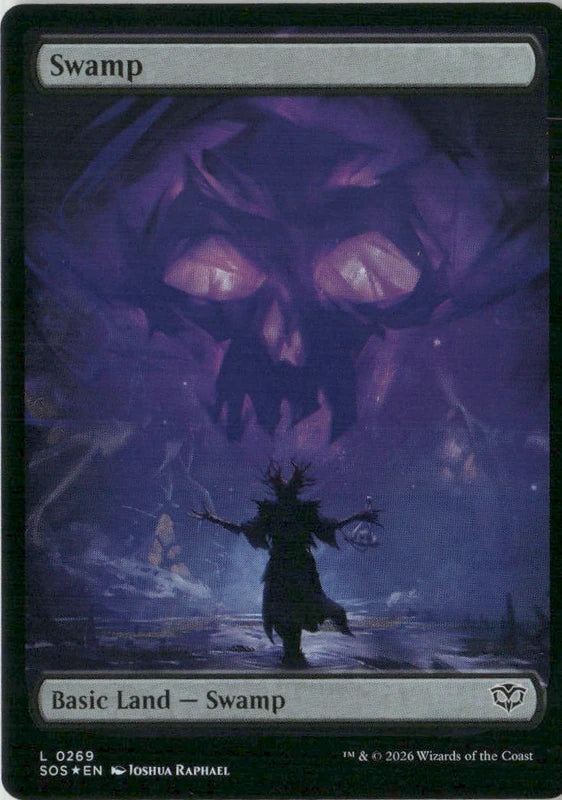 Swamp (0269) (Foil) - Secrets of Strixhaven