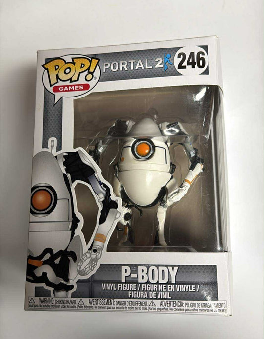 Portal 2 - P-Body Pop Vinyl #246